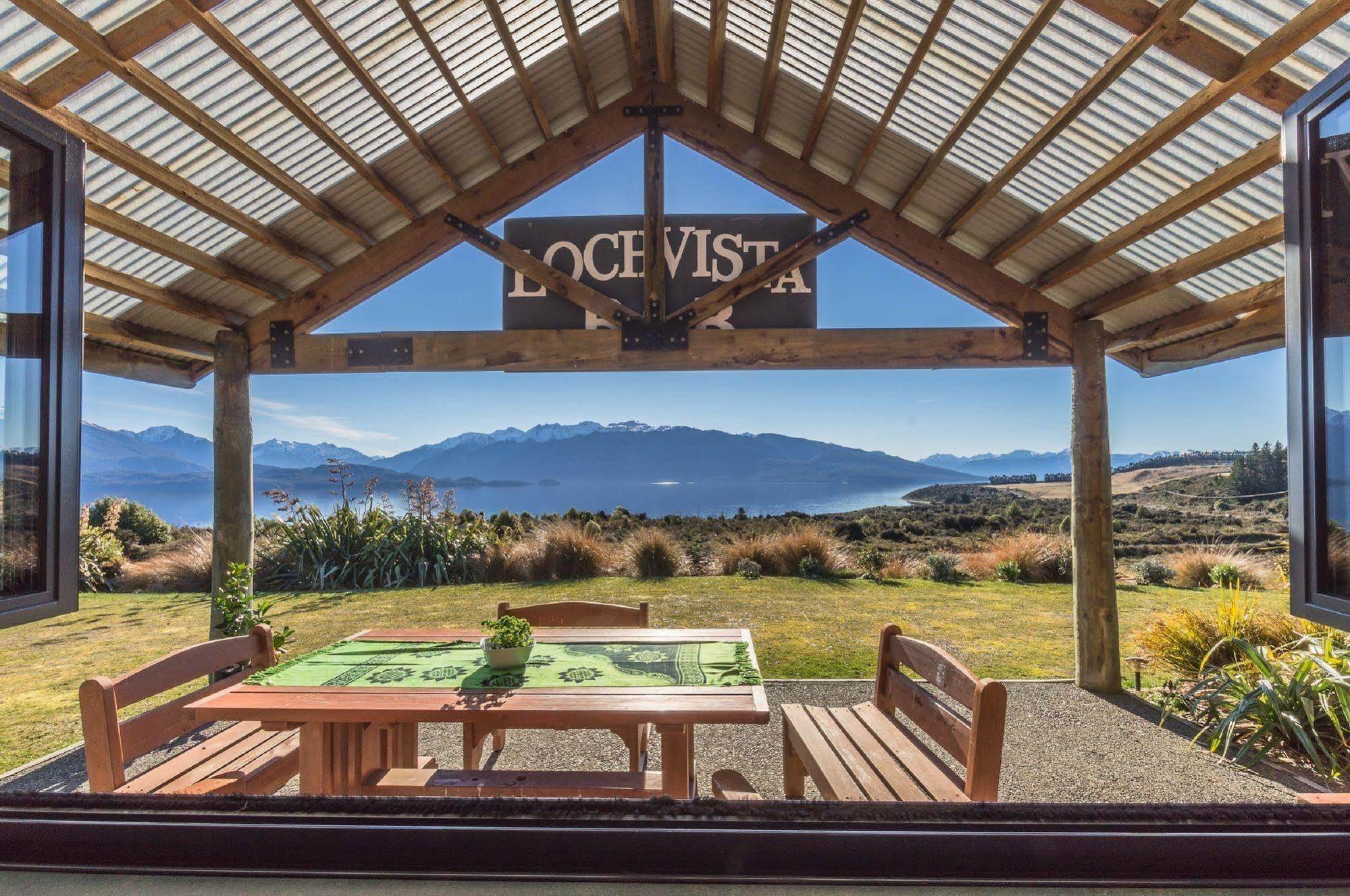 Loch Vista Bed & Breakfast Te Anau Esterno foto